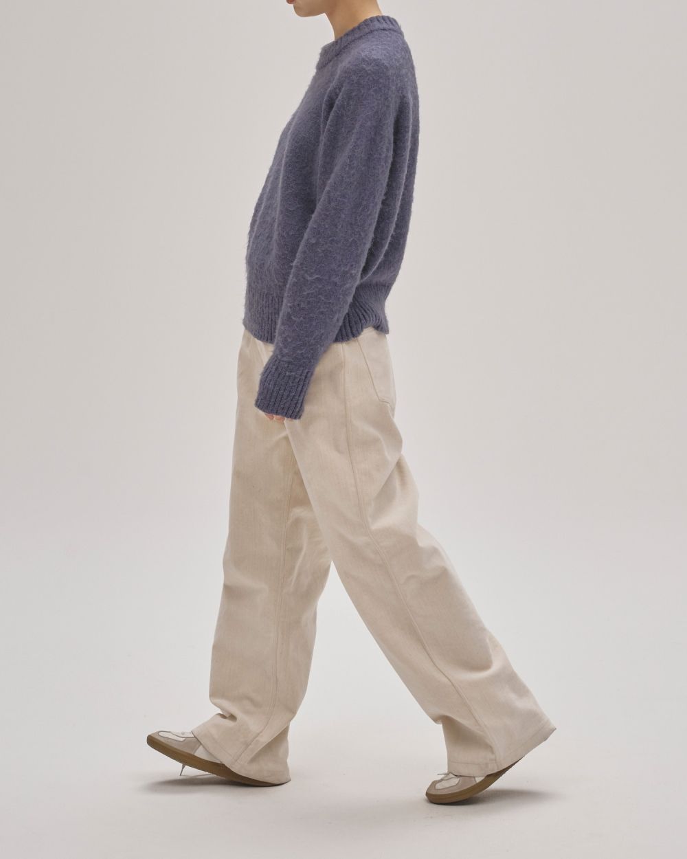 Flocky Highwaist Pants Flocky Highwaist Pants,フロッキーハイウエストパンツ,12520726,パンツ,ボトムス,トラウザーズ,ハイウエストパンツ,フロッキーパンツ,フロッキー,todayful,トゥデイフル,lifes,吉田怜香,25aw,25winter