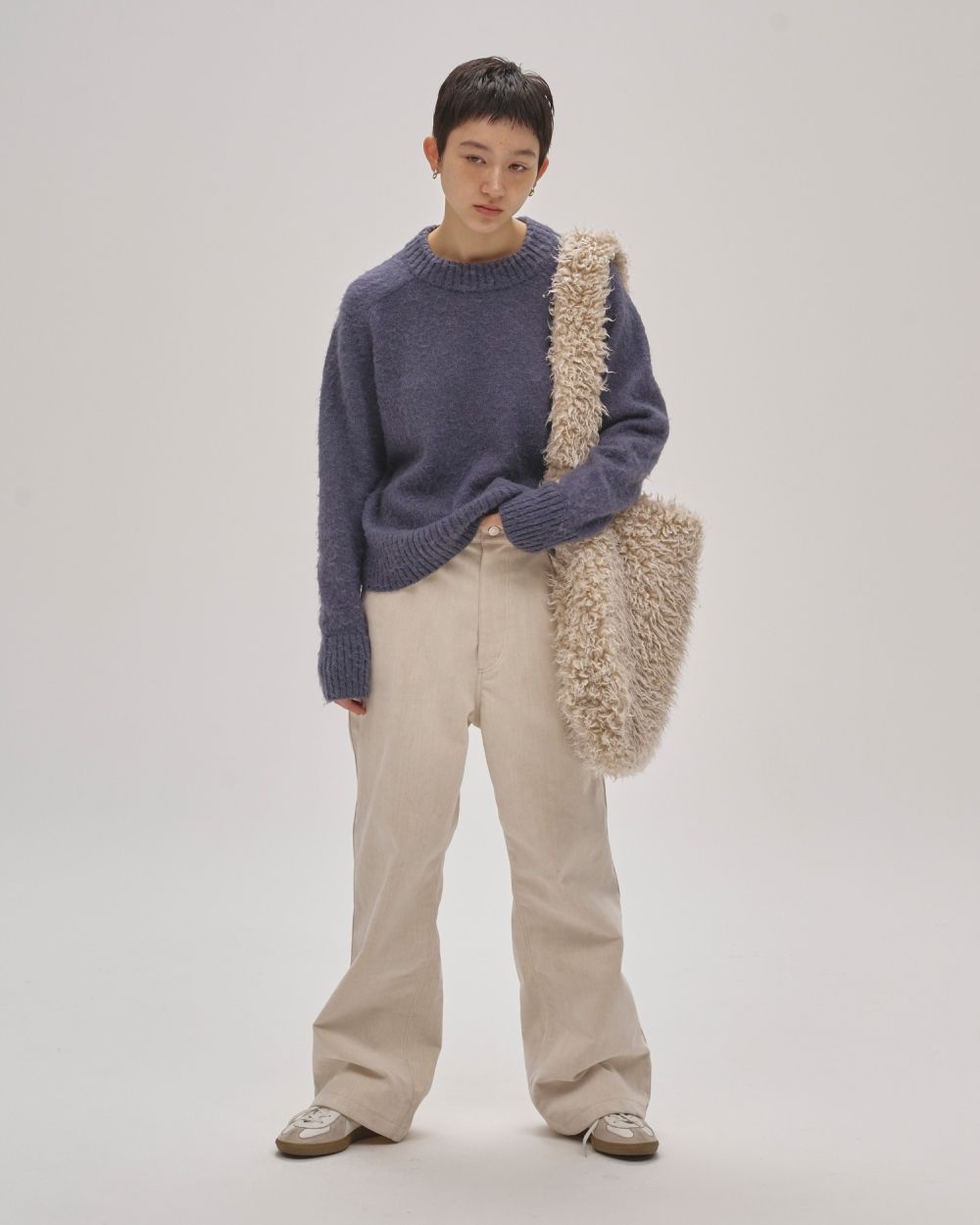 Flocky Highwaist Pants Flocky Highwaist Pants,フロッキーハイウエストパンツ,12520726,パンツ,ボトムス,トラウザーズ,ハイウエストパンツ,フロッキーパンツ,フロッキー,todayful,トゥデイフル,lifes,吉田怜香,25aw,25winter
