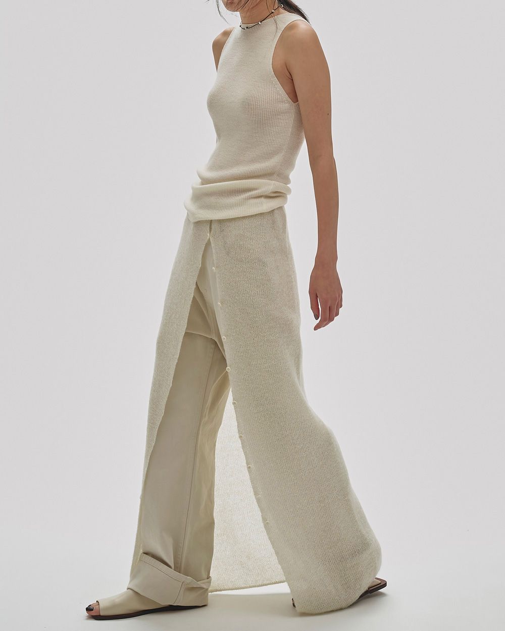Woolmohair Wrap Skirt Woolmohair Wrap Skirt,ウールモヘアラップスカート,12520801,ウールスカート,ウールラップスカート,モヘアスカート,モヘアラップスカート,スカート,ラップスカート,セットアップ,todayful,トゥデイフル,lifes,ライフズ,25aw,吉田怜香