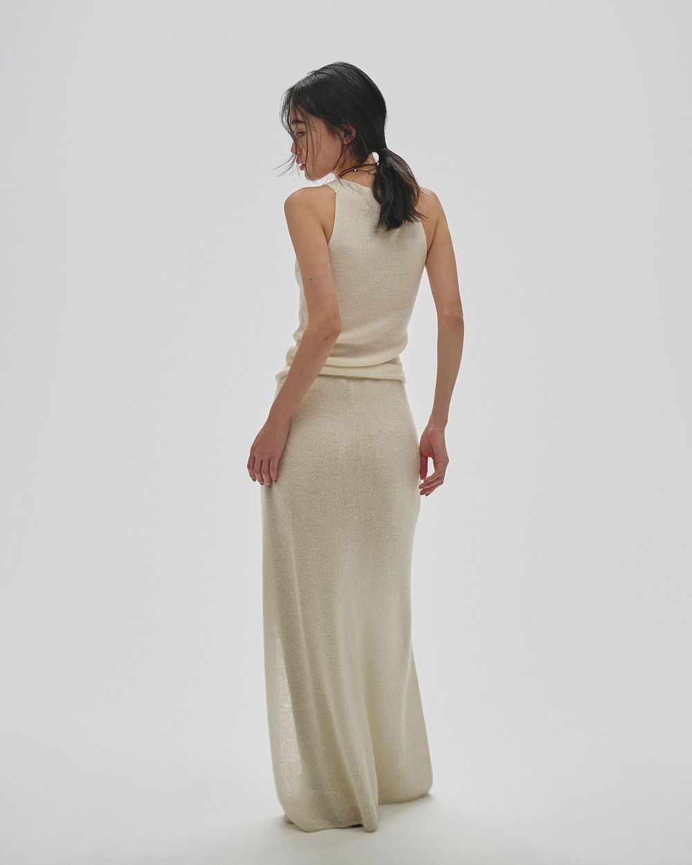 Woolmohair Wrap Skirt Woolmohair Wrap Skirt,ウールモヘアラップスカート,12520801,ウールスカート,ウールラップスカート,モヘアスカート,モヘアラップスカート,スカート,ラップスカート,セットアップ,todayful,トゥデイフル,lifes,ライフズ,25aw,吉田怜香