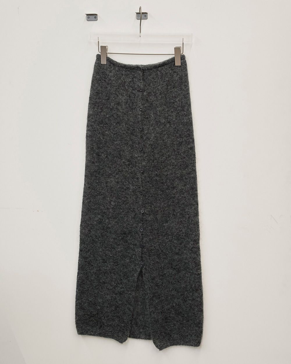 Woolmohair Wrap Skirt Woolmohair Wrap Skirt,ウールモヘアラップスカート,12520801,ウールスカート,ウールラップスカート,モヘアスカート,モヘアラップスカート,スカート,ラップスカート,セットアップ,todayful,トゥデイフル,lifes,ライフズ,25aw,吉田怜香