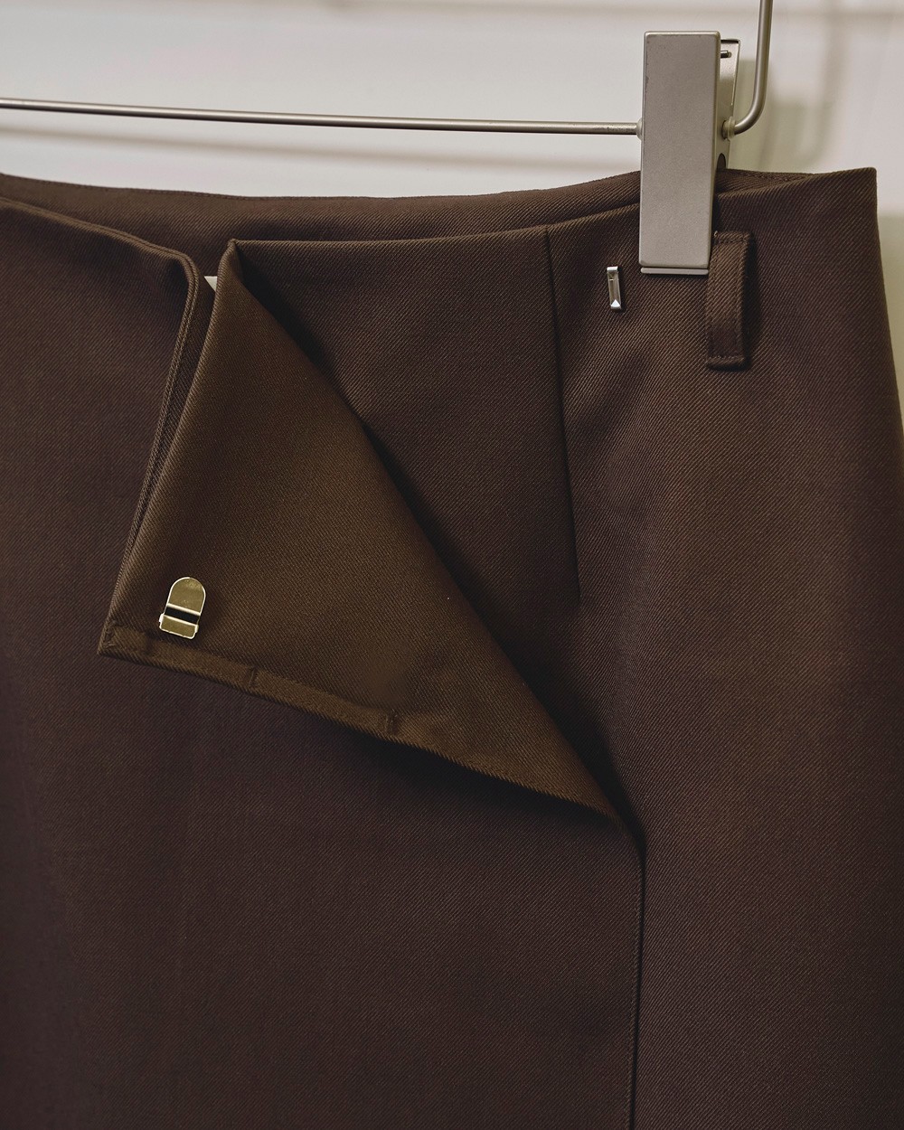 Twill Wrap Skirt Twill Wrap Skirt,ツイルラップスカート,12520802,スカート,ボトムス,ロングスカート,ラップスカート,ツイルスカート,todayful,トゥデイフル,lifes,ライフズ,25aw,吉田怜香