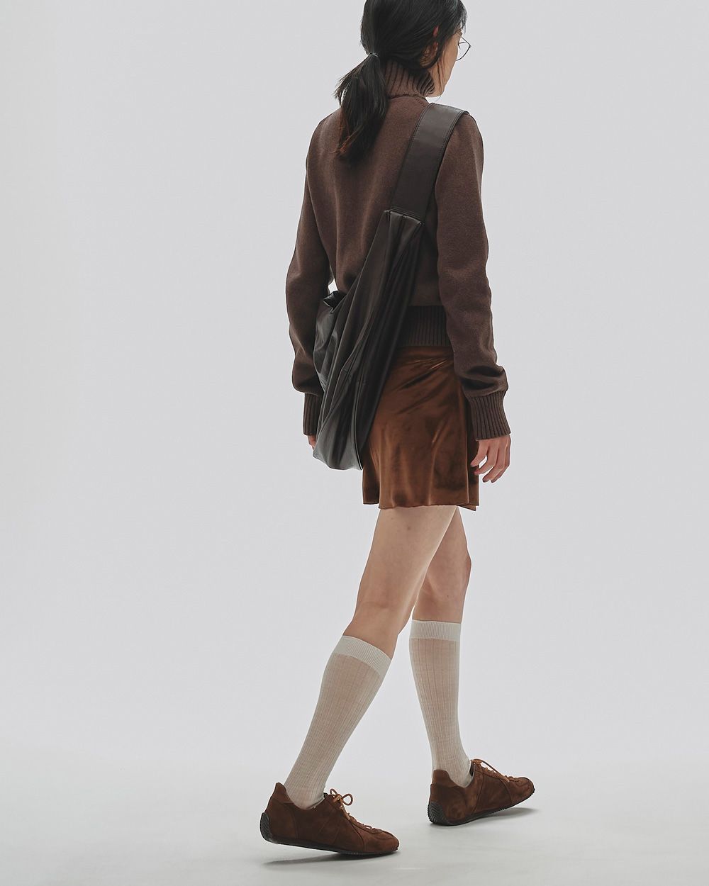 Velour Square Skirt Velour Square Skirt,べロアスクエアスカート,12520804,べロアスクエアスカート,スクエアスカート,スカート,ショートスカート,todayful,トゥデイフル,lifes,ライフズ,25aw,吉田怜香