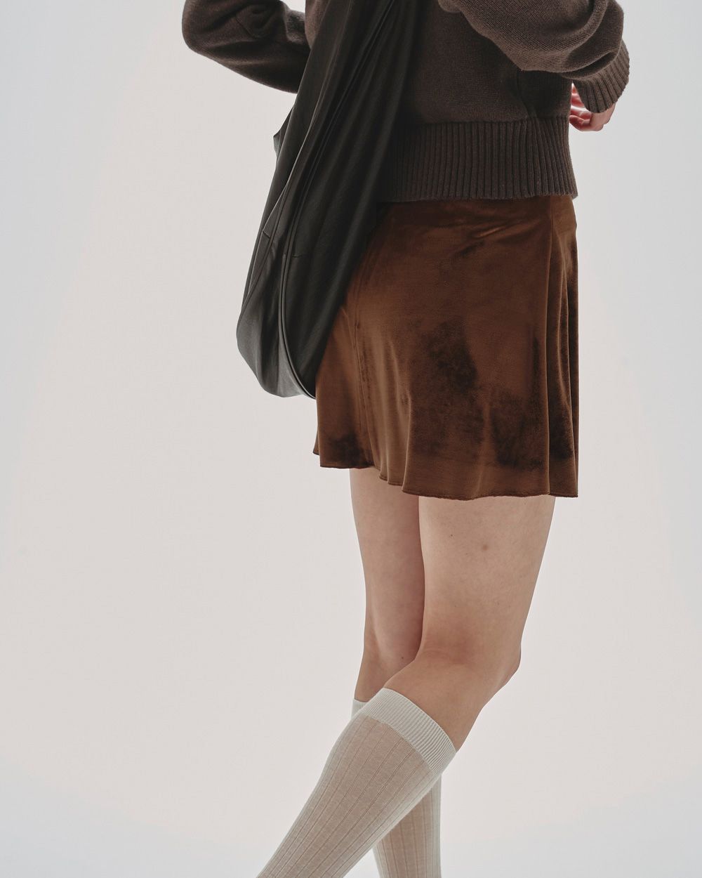 Velour Square Skirt Velour Square Skirt,べロアスクエアスカート,12520804,べロアスクエアスカート,スクエアスカート,スカート,ショートスカート,todayful,トゥデイフル,lifes,ライフズ,25aw,吉田怜香