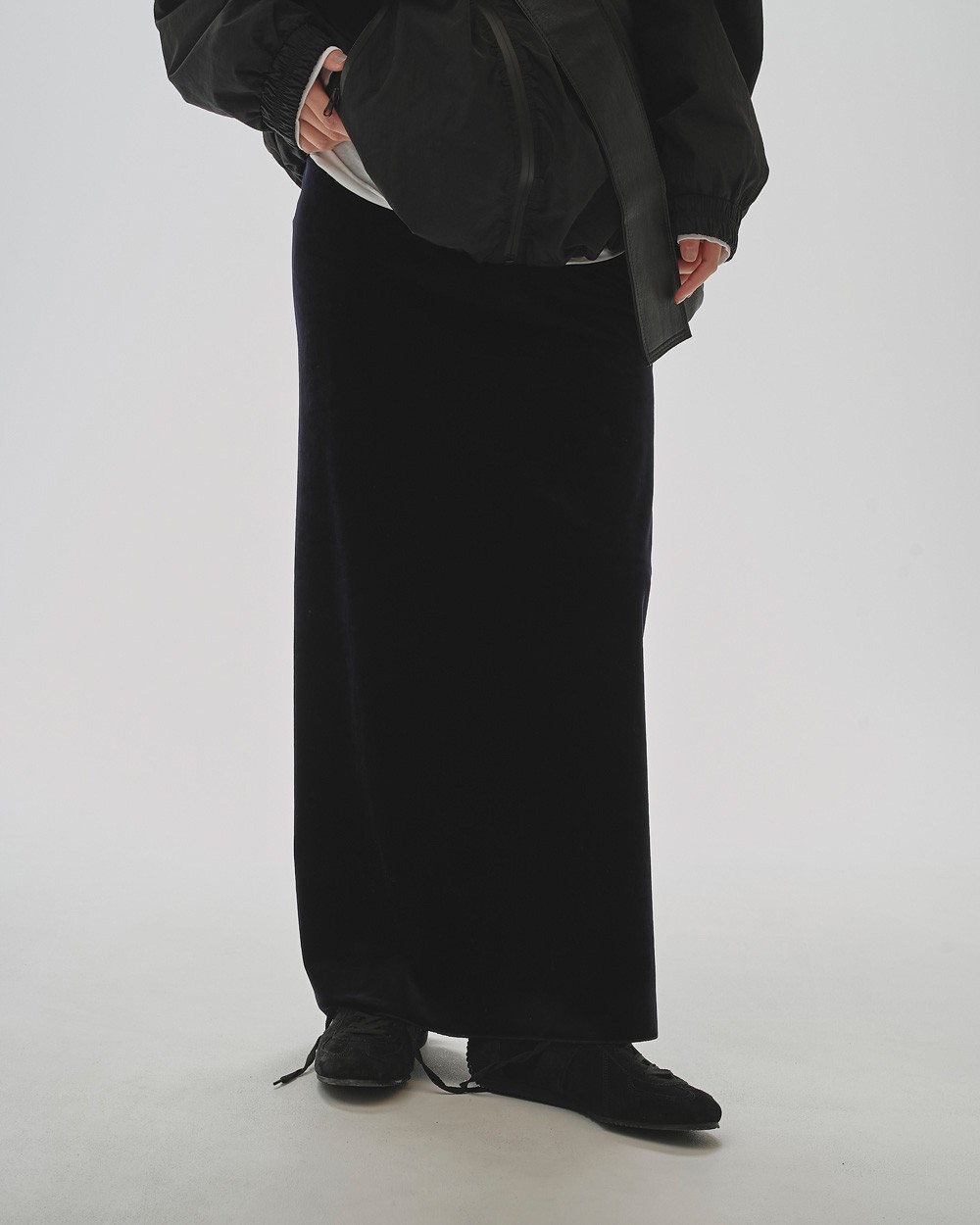 【新品】TODAYFUL Pencil Velour Skirt 38 ブラック TODAYFUL(トゥデイフル) / Life's online store（ライフズ