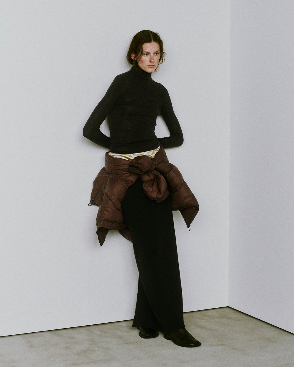 Puffy Knit Skirt Puffy Knit Skirt,パフニットスカート,12520807,スカート,ニット,ニットスカート,パフ,todayful,トゥデイフル,lifes,吉田怜香,25aw,25winter