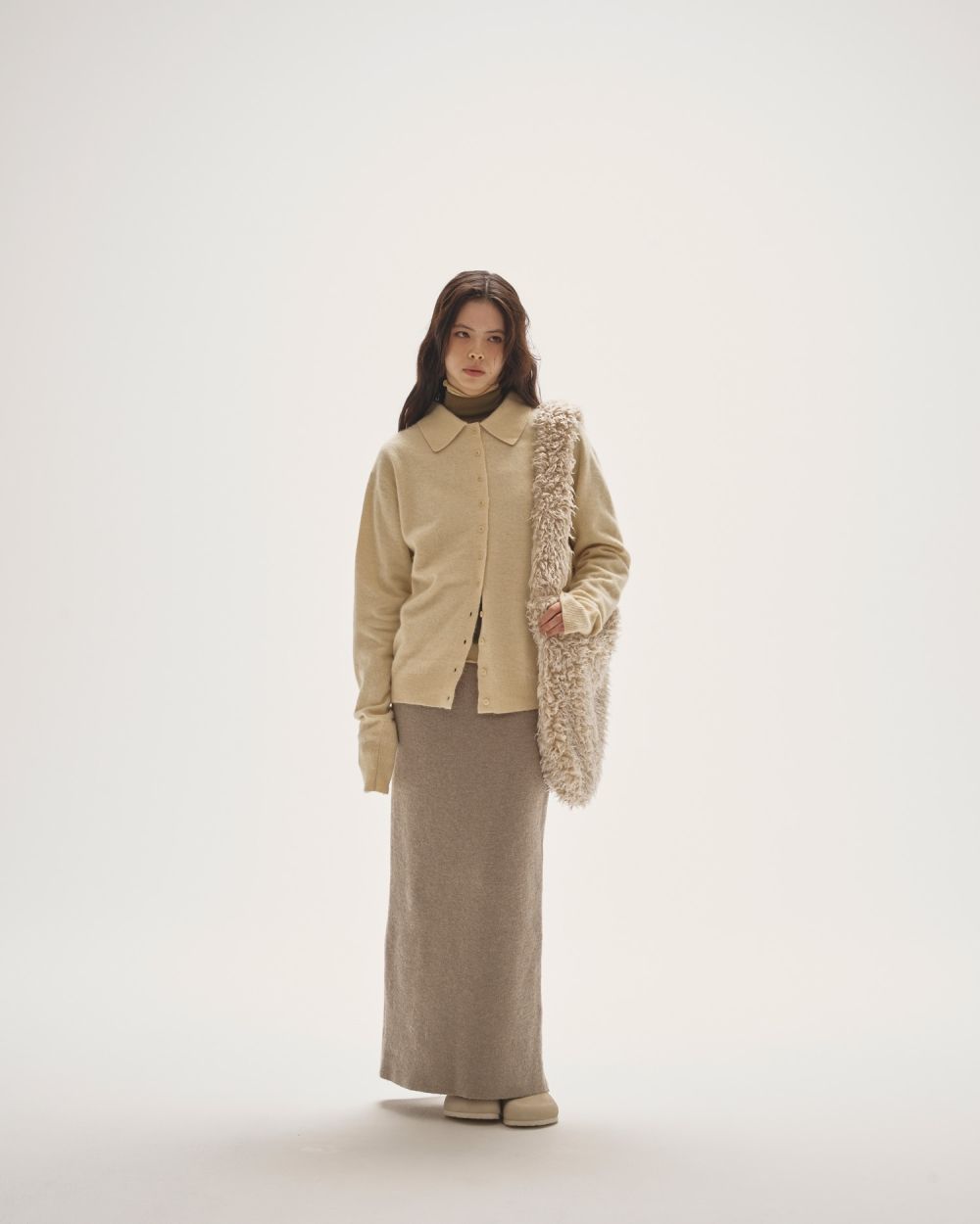 Puffy Knit Skirt Puffy Knit Skirt,パフニットスカート,12520807,スカート,ニット,ニットスカート,パフ,todayful,トゥデイフル,lifes,吉田怜香,25aw,25winter