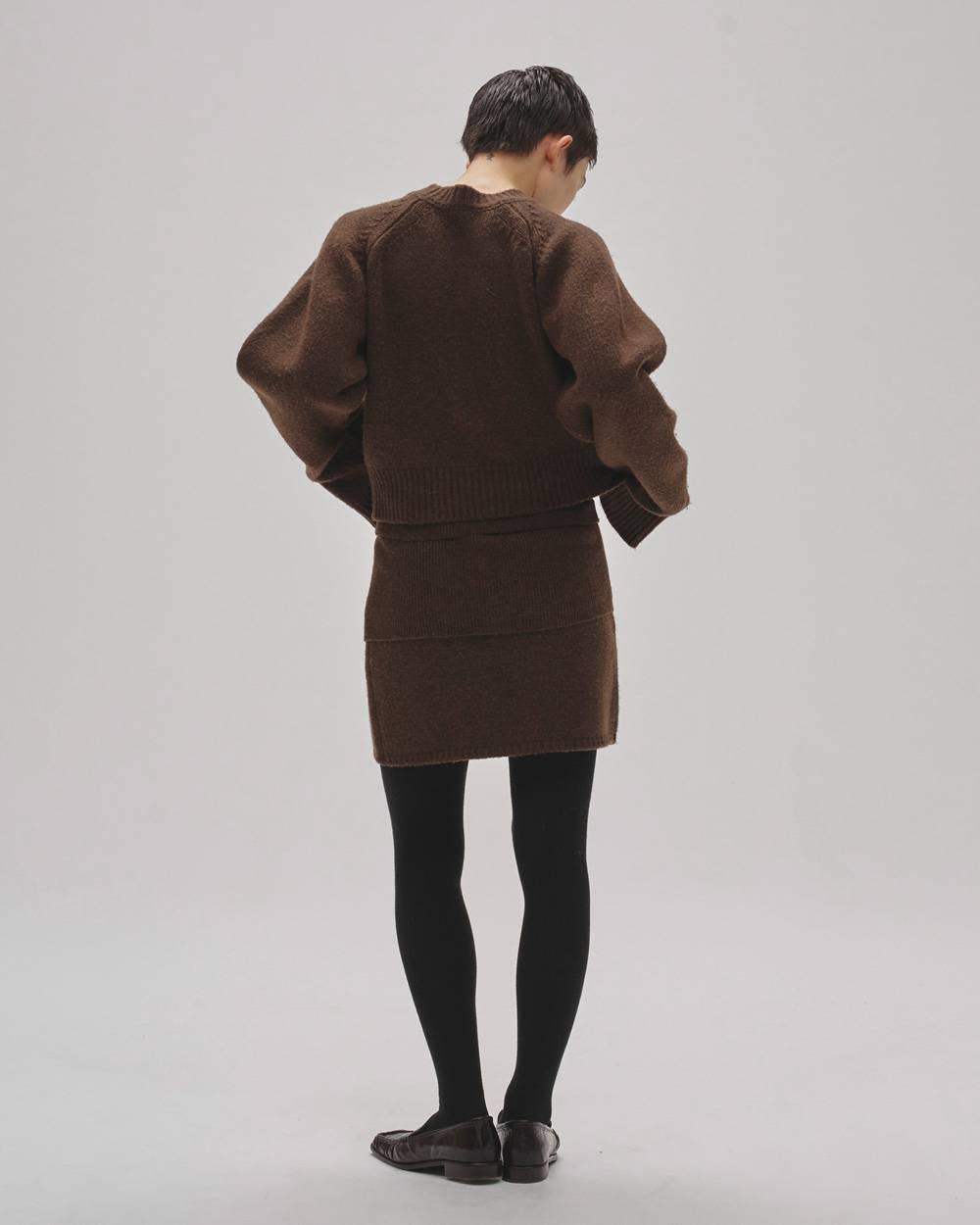 Layered Knit Skirt Layered Knit Skirt,レイヤードニットスカート,12520808,スカート,ニット,ニットスカート,レイヤードスカート,todayful,トゥデイフル,lifes,吉田怜香,25aw,25winter