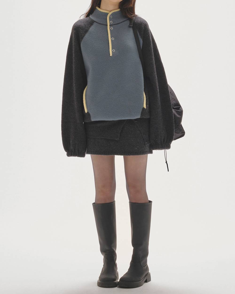 Layered Knit Skirt Layered Knit Skirt,レイヤードニットスカート,12520808,スカート,ニット,ニットスカート,レイヤードスカート,todayful,トゥデイフル,lifes,吉田怜香,25aw,25winter