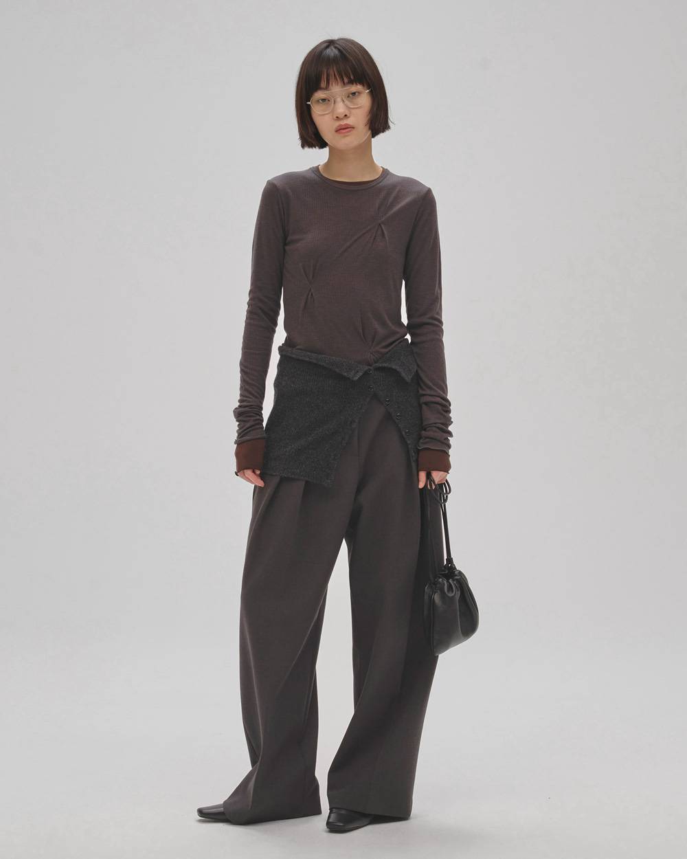 Layered Knit Skirt Layered Knit Skirt,レイヤードニットスカート,12520808,スカート,ニット,ニットスカート,レイヤードスカート,todayful,トゥデイフル,lifes,吉田怜香,25aw,25winter