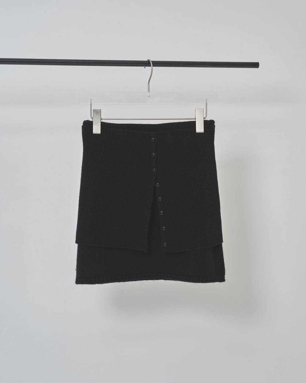 Layered Knit Skirt Layered Knit Skirt,レイヤードニットスカート,12520808,スカート,ニット,ニットスカート,レイヤードスカート,todayful,トゥデイフル,lifes,吉田怜香,25aw,25winter