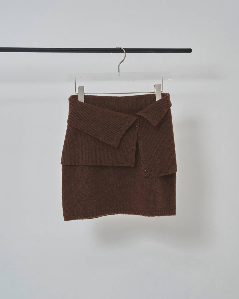 Layered Knit Skirt Layered Knit Skirt,レイヤードニットスカート,12520808,スカート,ニット,ニットスカート,レイヤードスカート,todayful,トゥデイフル,lifes,吉田怜香,25aw,25winter