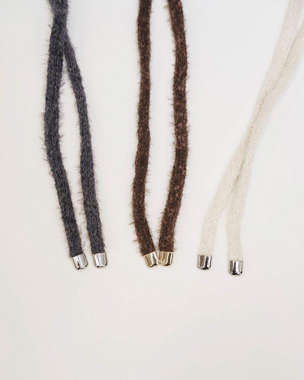 Knit Ribbon Choker Knit Ribbon Choker,ニットリボンチョーカー,12520905,チョーカー,ニットチョーカー,リボンチョーカー,ネックレス,アクセサリー,todayful,トゥデイフル,lifes,ライフズ,25aw,吉田怜香