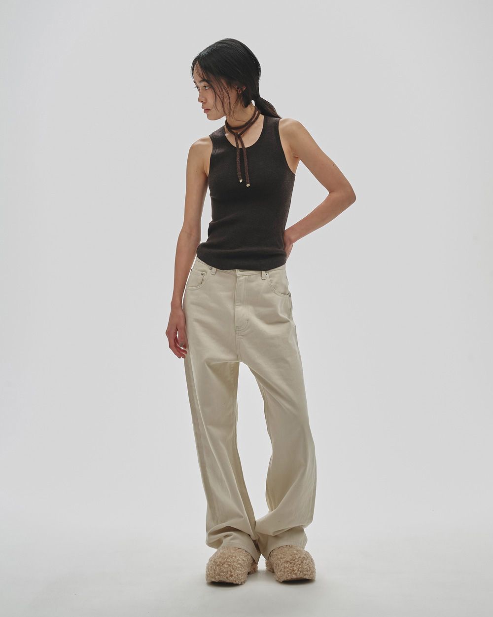 Knit Ribbon Choker Knit Ribbon Choker,ニットリボンチョーカー,12520905,チョーカー,ニットチョーカー,リボンチョーカー,ネックレス,アクセサリー,todayful,トゥデイフル,lifes,ライフズ,25aw,吉田怜香