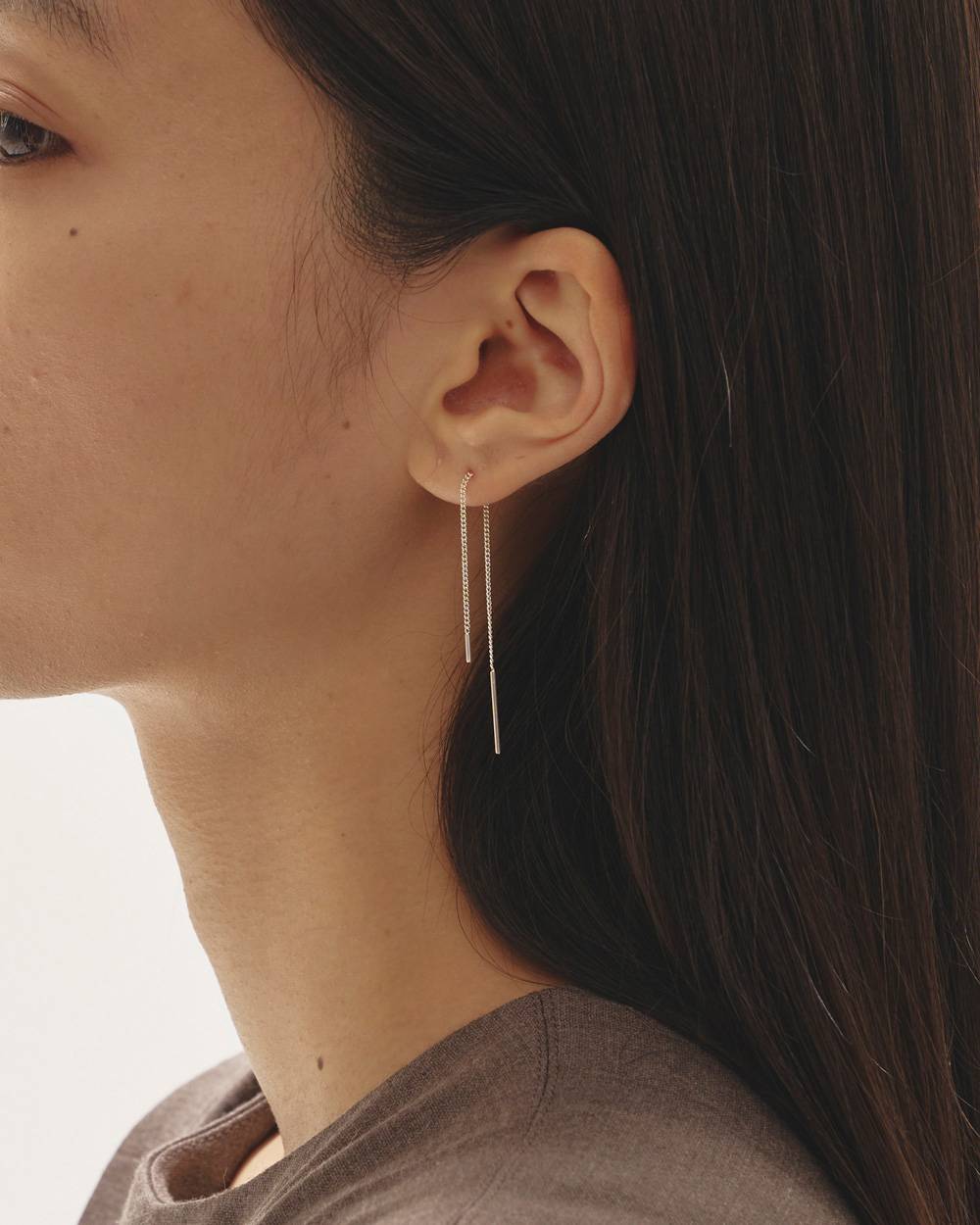 Long Chain Pierce(Silver925) Long Chain Pierce(Silver925),ロングチェーンピアス,12520907,ピアス,チェーンピアス,アクセサリー,Silver925,シルバー,ギフト,todayful,トゥデイフル,lifes,ライフズ,25aw,吉田怜香