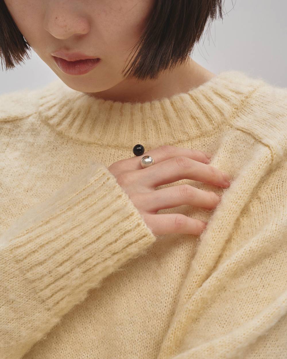 Double Ball Ring (Silver925) Double Ball Ring (Silver925),ダブルボールリング,12520908,リング,ボールリング,シルバー,シルバーアクセ,ジュエリー,アクセサリー,ギフト,todayful,トゥデイフル,lifes,吉田怜香,25aw,25winter