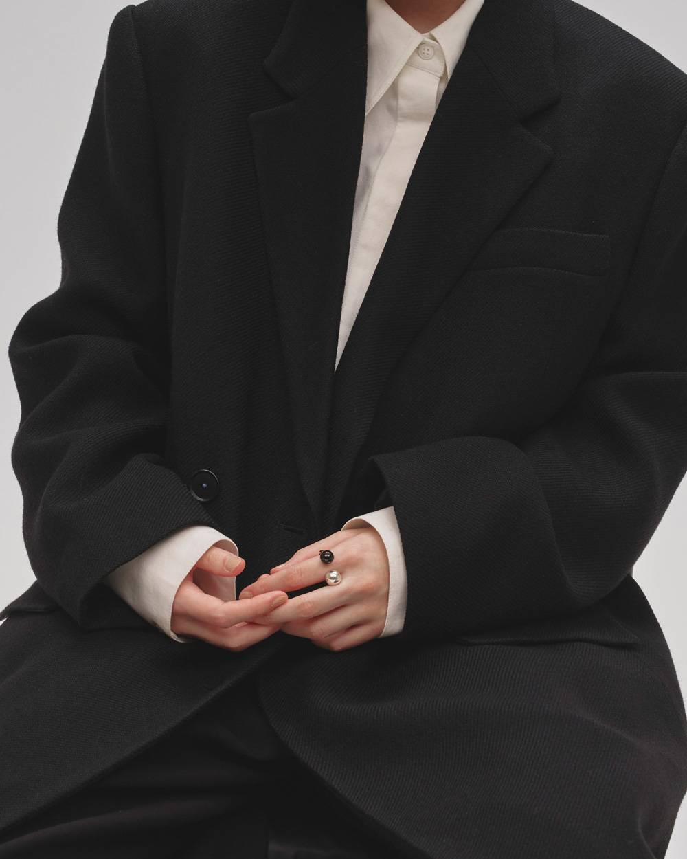 Double Ball Ring (Silver925) Double Ball Ring (Silver925),ダブルボールリング,12520908,リング,ボールリング,シルバー,シルバーアクセ,ジュエリー,アクセサリー,ギフト,todayful,トゥデイフル,lifes,吉田怜香,25aw,25winter