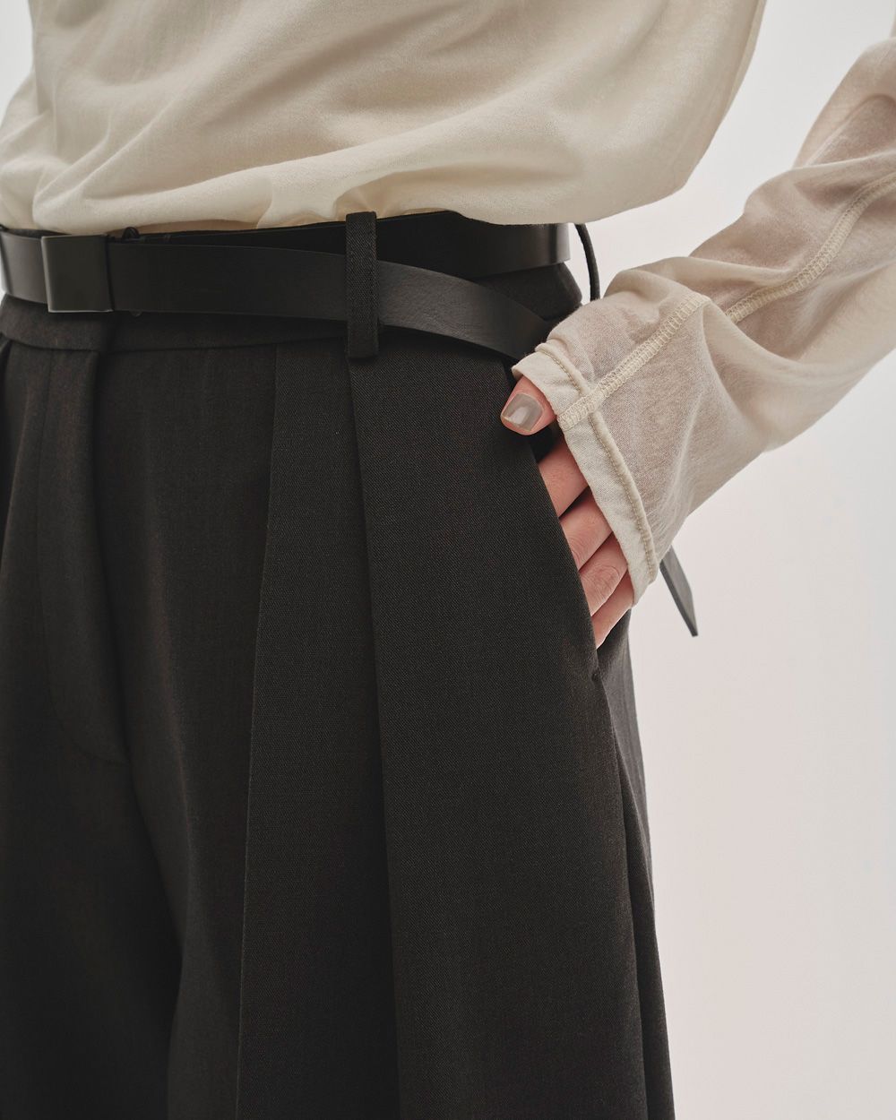 TODAYFUL Cowleather Gacha Belt／ベルト TODAYFUL(トゥデイフル) / Life's online store（ライフズ