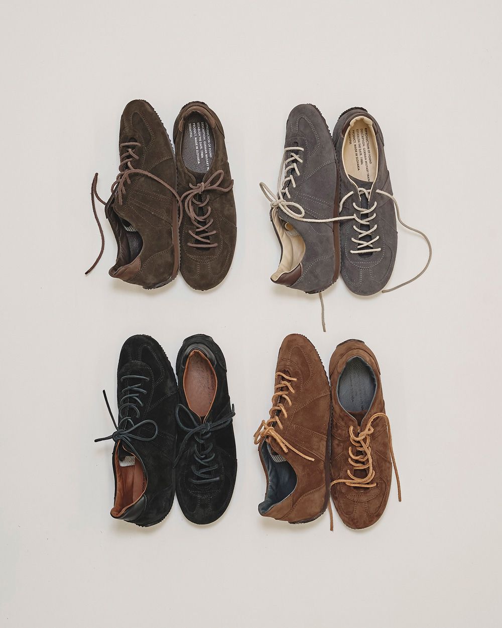 REPRODUCTION OF FOUND x TODAYFUL German Trainer Type2 REPRODUCTION OF FOUND x TODAYFUL German Trainer Type2,リプロダクションファウンド×トゥデイフル ジャーマントレイナータイプ2,12521003,トゥデイフルスニーカー,リプロダクションファウンド,ジャーマントレーナー,コラボ,コラボシューズ,コラボスニーカー,スニーカー,トレーニングシューズ,軍用シューズ,ハンドメイド,レザーシューズ,靴