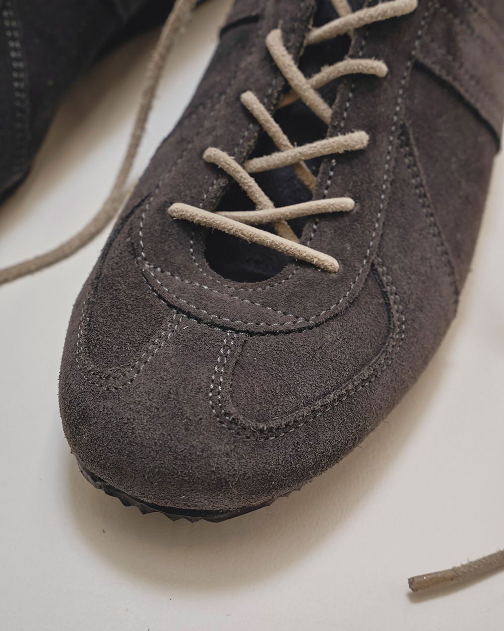 REPRODUCTION OF FOUND x TODAYFUL German Trainer Type2 REPRODUCTION OF FOUND x TODAYFUL German Trainer Type2,リプロダクションファウンド×トゥデイフル ジャーマントレイナータイプ2,12521003,トゥデイフルスニーカー,リプロダクションファウンド,ジャーマントレーナー,コラボ,コラボシューズ,コラボスニーカー,スニーカー,トレーニングシューズ,軍用シューズ,ハンドメイド,レザーシューズ,靴