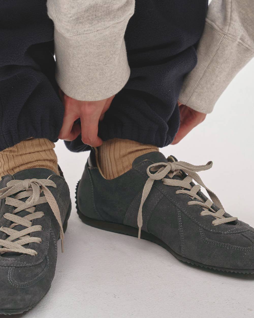 REPRODUCTION OF FOUND x TODAYFUL German Trainer Type2 REPRODUCTION OF FOUND x TODAYFUL German Trainer Type2,リプロダクションファウンド×トゥデイフル ジャーマントレイナータイプ2,12521003,トゥデイフルスニーカー,リプロダクションファウンド,ジャーマントレーナー,コラボ,コラボシューズ,コラボスニーカー,スニーカー,トレーニングシューズ,軍用シューズ,ハンドメイド,レザーシューズ,靴