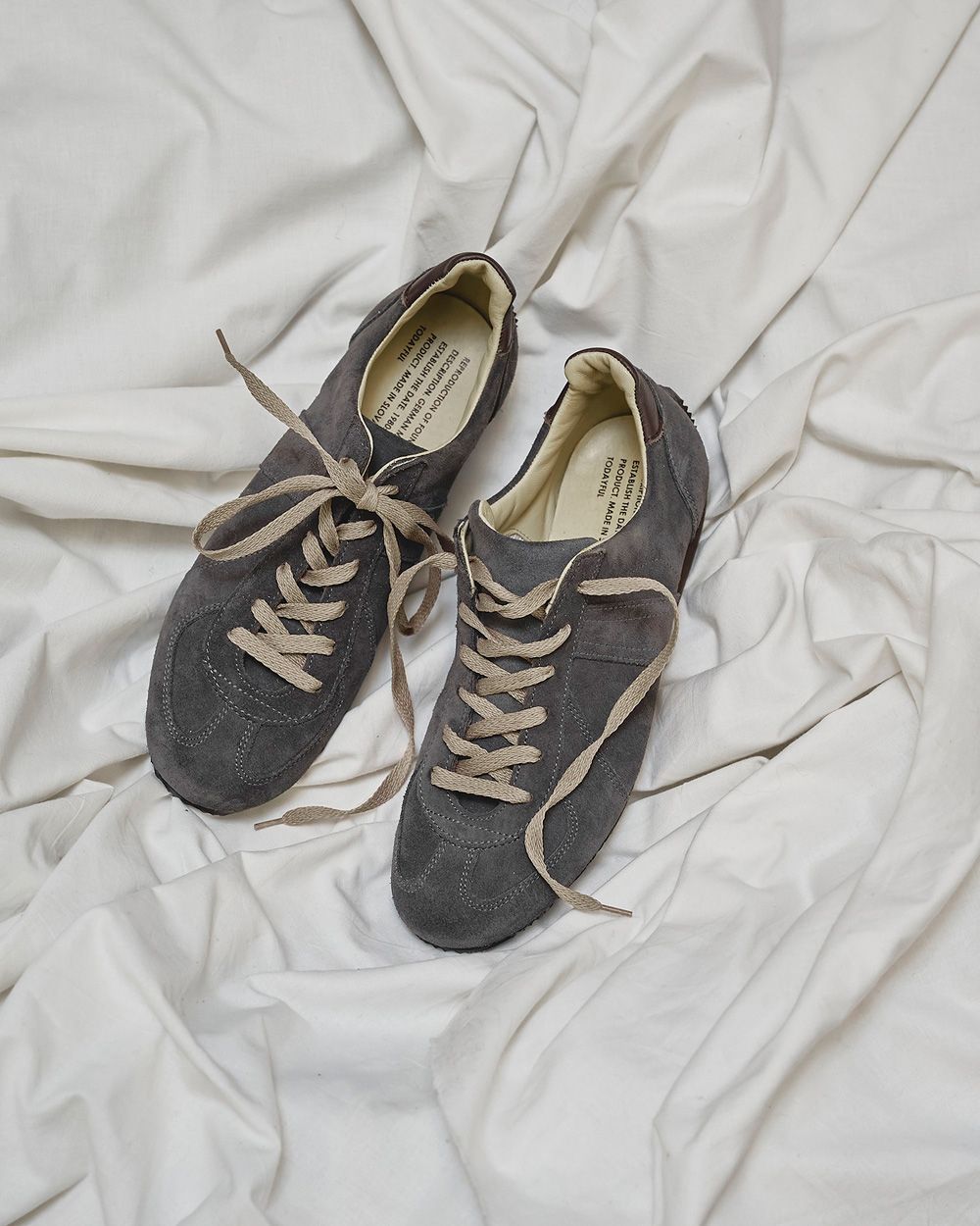 REPRODUCTION OF FOUND x TODAYFUL German Trainer Type2 REPRODUCTION OF FOUND x TODAYFUL German Trainer Type2,リプロダクションファウンド×トゥデイフル ジャーマントレイナータイプ2,12521003,トゥデイフルスニーカー,リプロダクションファウンド,ジャーマントレーナー,コラボ,コラボシューズ,コラボスニーカー,スニーカー,トレーニングシューズ,軍用シューズ,ハンドメイド,レザーシューズ,靴