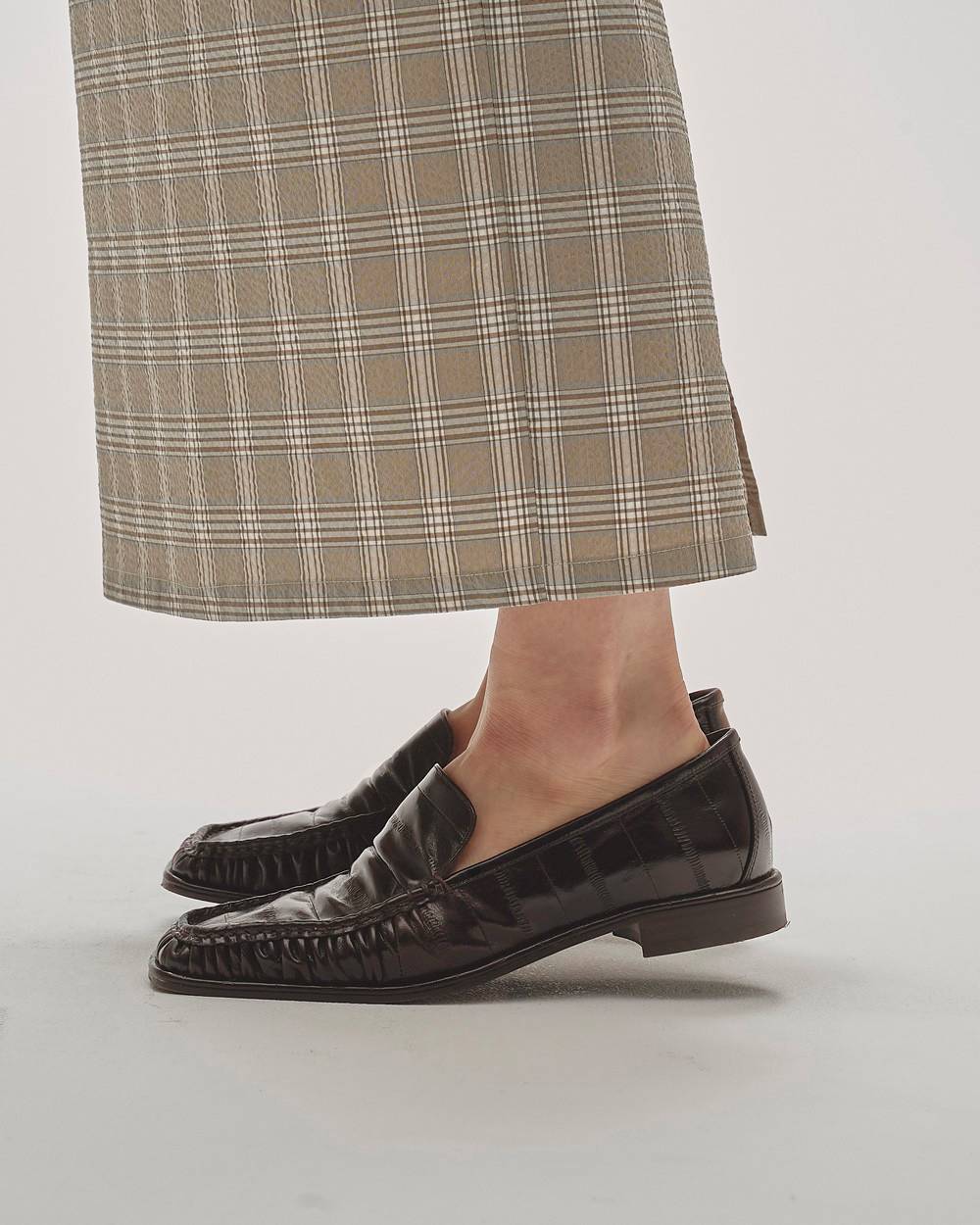 靴 TODAYFUL Squaretoe Gather Loafers TODAYFUL(トゥデイフル) / Life's online store（ライフズ