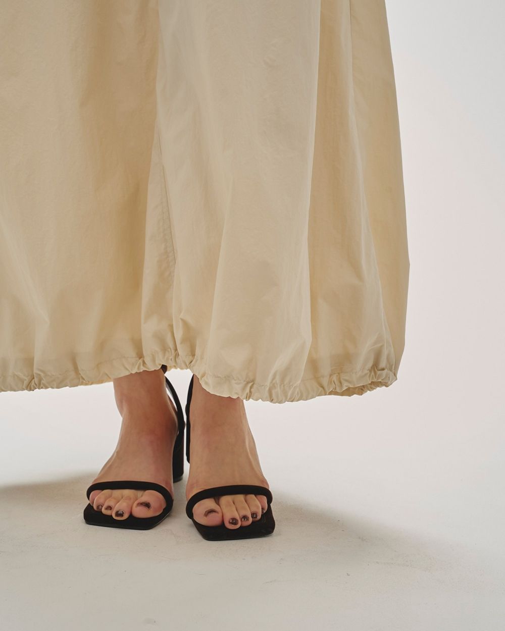 靴 todayful Belt Velour Sandals TODAYFUL(トゥデイフル) / Life's online store（ライフズ