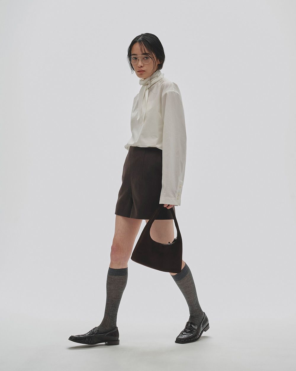 トゥディフル　Round Leather Bag ブラック TODAYFUL(トゥデイフル) / Life's online store（ライフズ