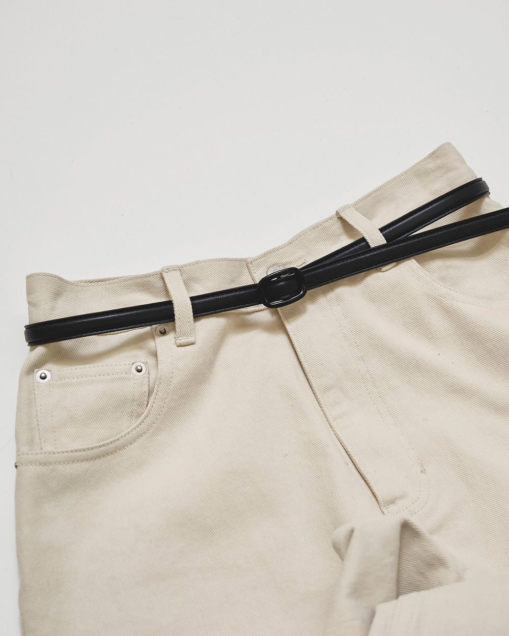 TODAYFUL ベルト TODAYFUL 2024winter トゥデイフル Backle Leather Belt