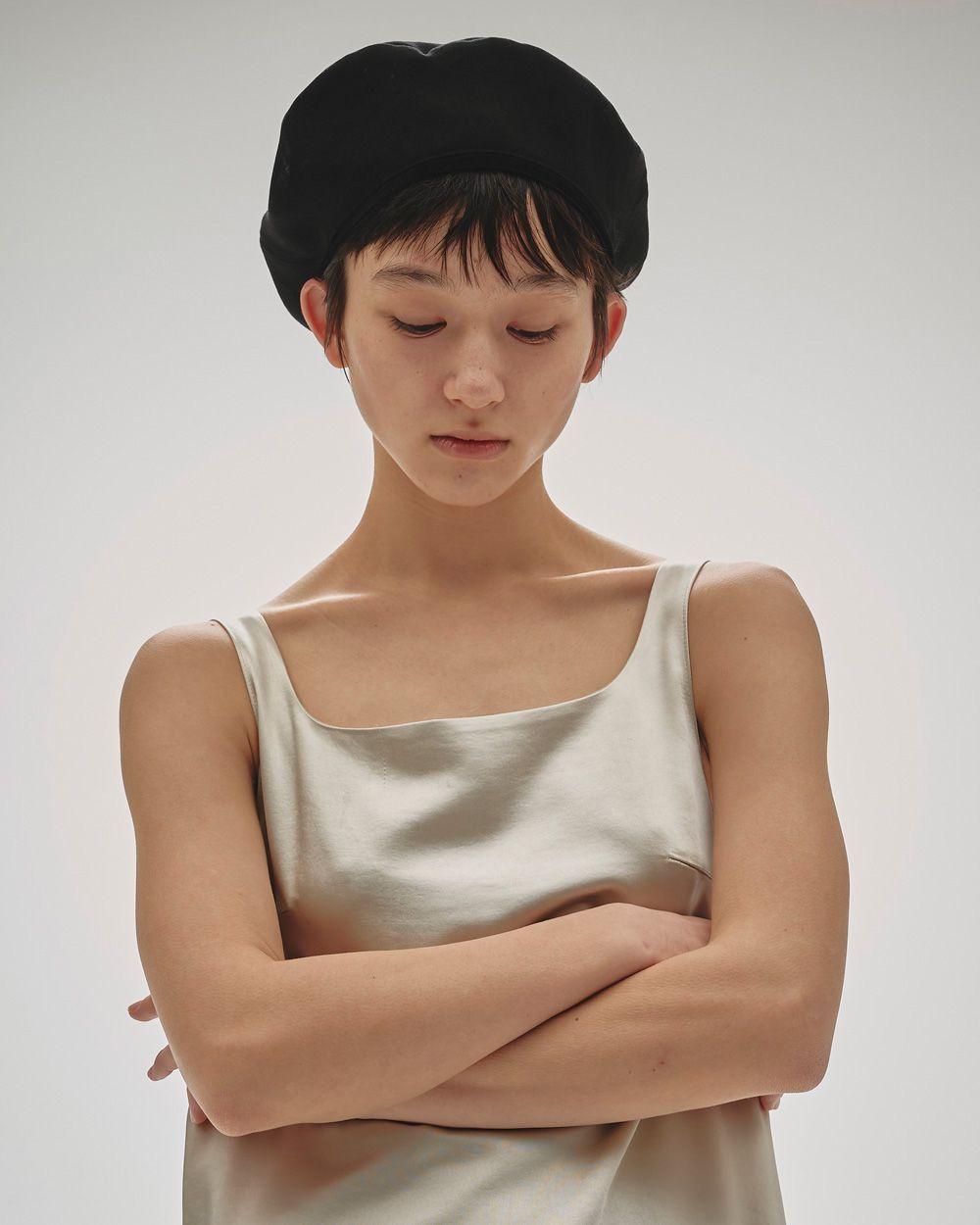 Velourpiping Sheer Beret Velourpiping Sheer Beret,ベロアパイピングシアーベレー,12521018,ベロアベレー帽,パイピングベレー帽,ベレー帽,ハット,帽子,ベロアベレー帽,ベロアハット,アクセサリー,todayful,トゥデイフル,lifes,ライフズ,25aw,吉田怜香