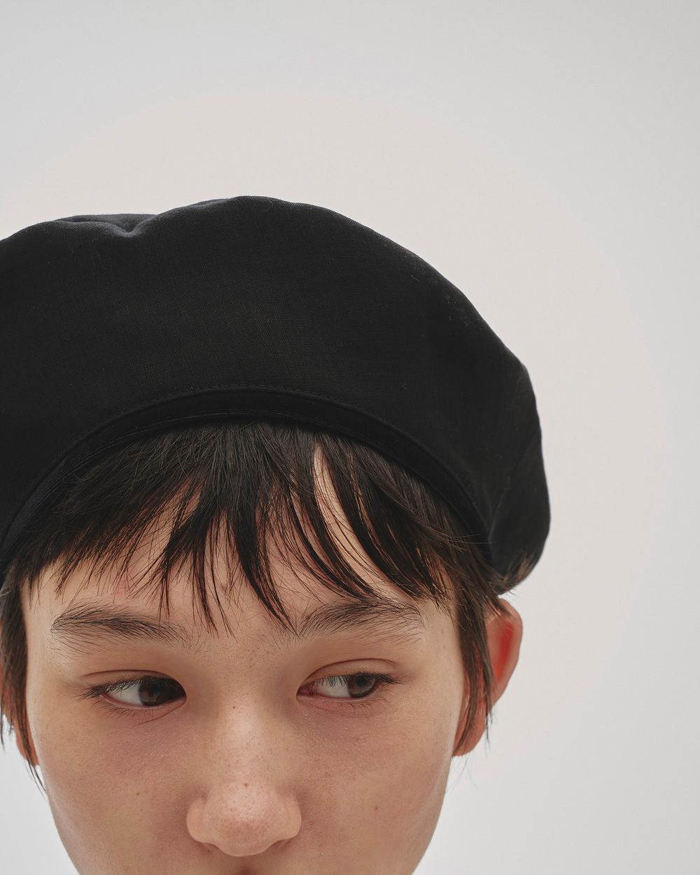 Velourpiping Sheer Beret Velourpiping Sheer Beret,ベロアパイピングシアーベレー,12521018,ベロアベレー帽,パイピングベレー帽,ベレー帽,ハット,帽子,ベロアベレー帽,ベロアハット,アクセサリー,todayful,トゥデイフル,lifes,ライフズ,25aw,吉田怜香