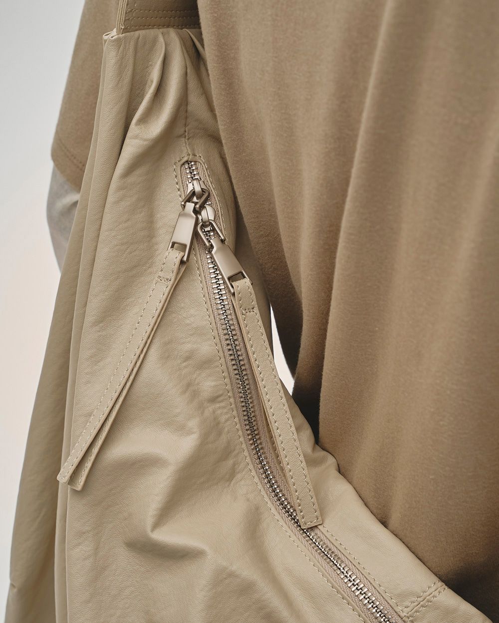 Ecoleather Shoulder Bag Ecoleather Shoulder Bag,エコレザーショルダーバック,12521019,todayful,ショルダーバック,レザーショルダーバッグ,エコレザーバッグ,ヴィーガンレザーバッグ,バッグ,鞄,レザーバッグ,トゥデイフル,lifes,ライフズ,25ss,吉田怜香