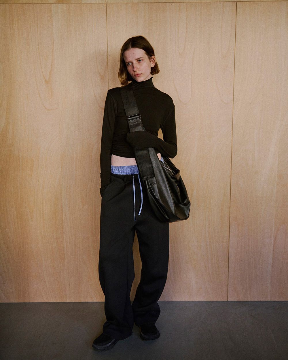 Ecoleather Shoulder Bag Ecoleather Shoulder Bag,エコレザーショルダーバック,12521019,todayful,ショルダーバック,レザーショルダーバッグ,エコレザーバッグ,ヴィーガンレザーバッグ,バッグ,鞄,レザーバッグ,トゥデイフル,lifes,ライフズ,25ss,吉田怜香
