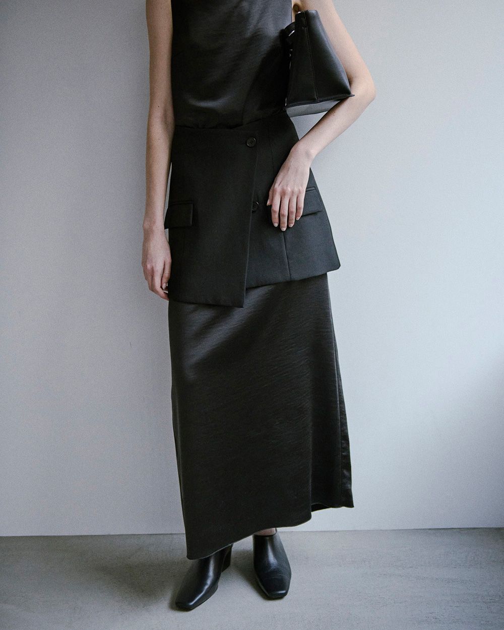 靴 todayful Squaretoe Leather Sabot Squaretoe Leather Sabot（スリッポン）｜TODAYFUL（トゥデイ