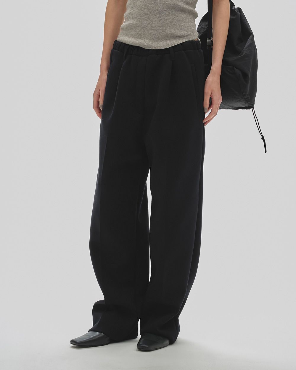 todayful　Squaretoe Leather Sabot 38 TODAYFUL(トゥデイフル) / Life's online store（ライフズ