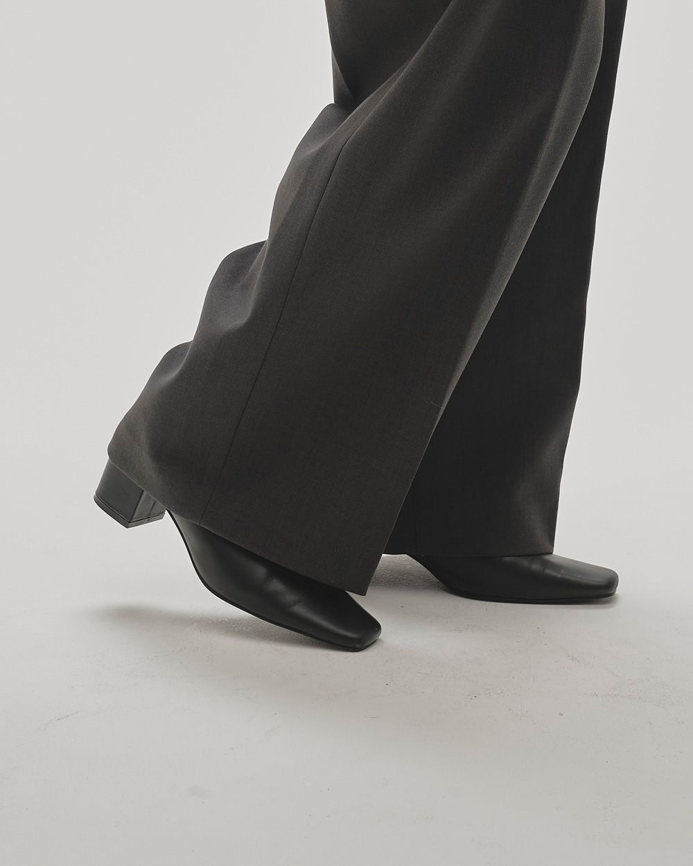todayful Chunky Heel Sabot ブラック　38 Chunky Heel Sabot/TODAYFUL12321004 - Select Shop Loozel