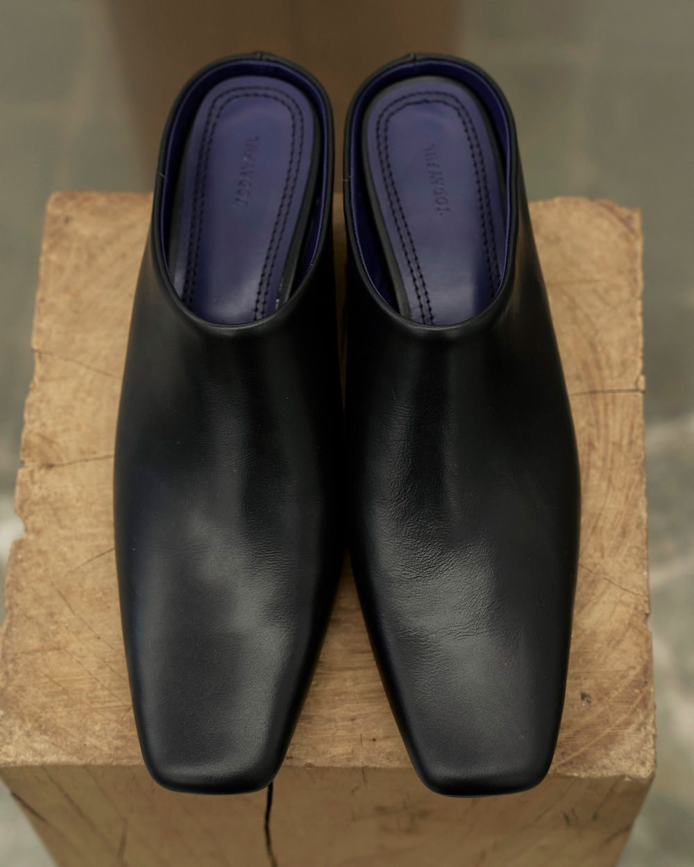 Squaretoe Leather Sabot Squaretoe Leather Sabot,スクエアレザーサボ,12521020,スクエアサボ,サボ,シューズ,レザーサボ,レザーシューズ,スクエアトゥサボ,靴,サンダル,todayful,トゥデイフル,lifes,ライフズ,25aw,吉田怜香