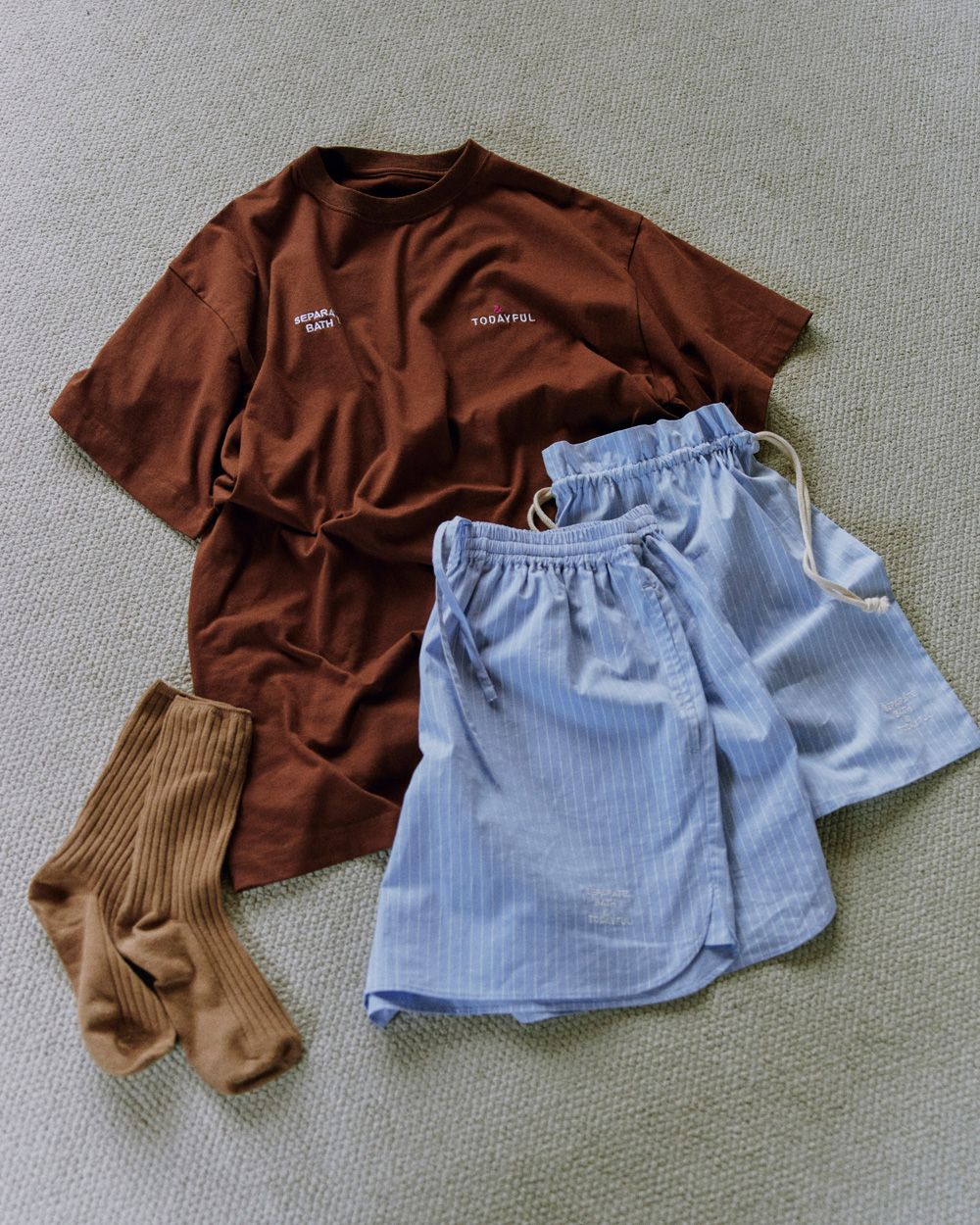 【 美品 】SEPARATE BATH&TODAYFUL セパバス SEPARATE BATH & TODAYFUL - メルカリ