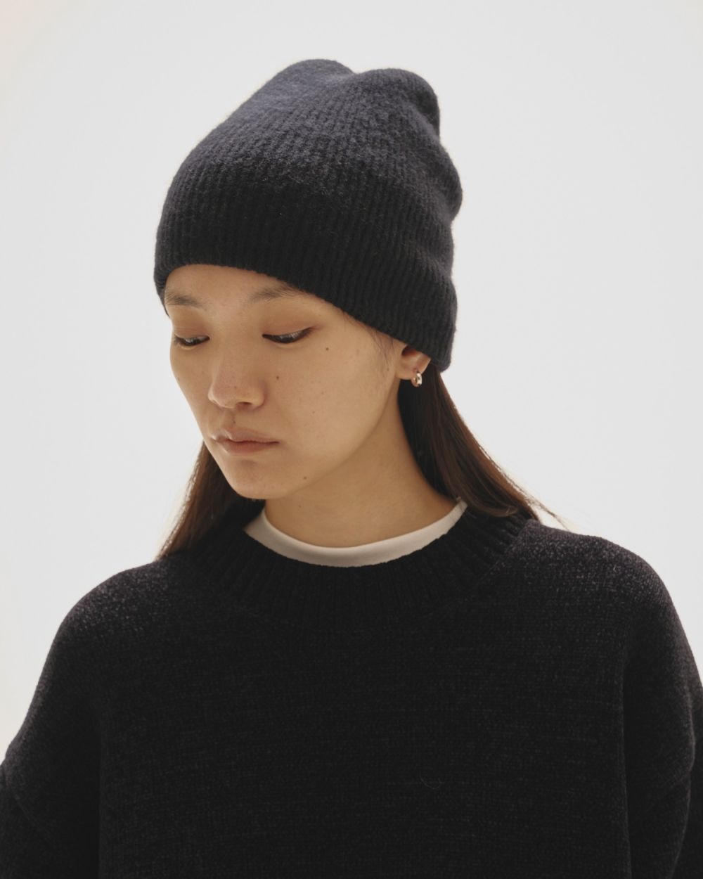 Soft Knit Beanie Soft Knit Beanie,スフトニットビーニー,12521031,帽子,ニット帽,ビーニー,スフトニット,todayful,トゥデイフル,lifes,吉田怜香,25aw,25winter