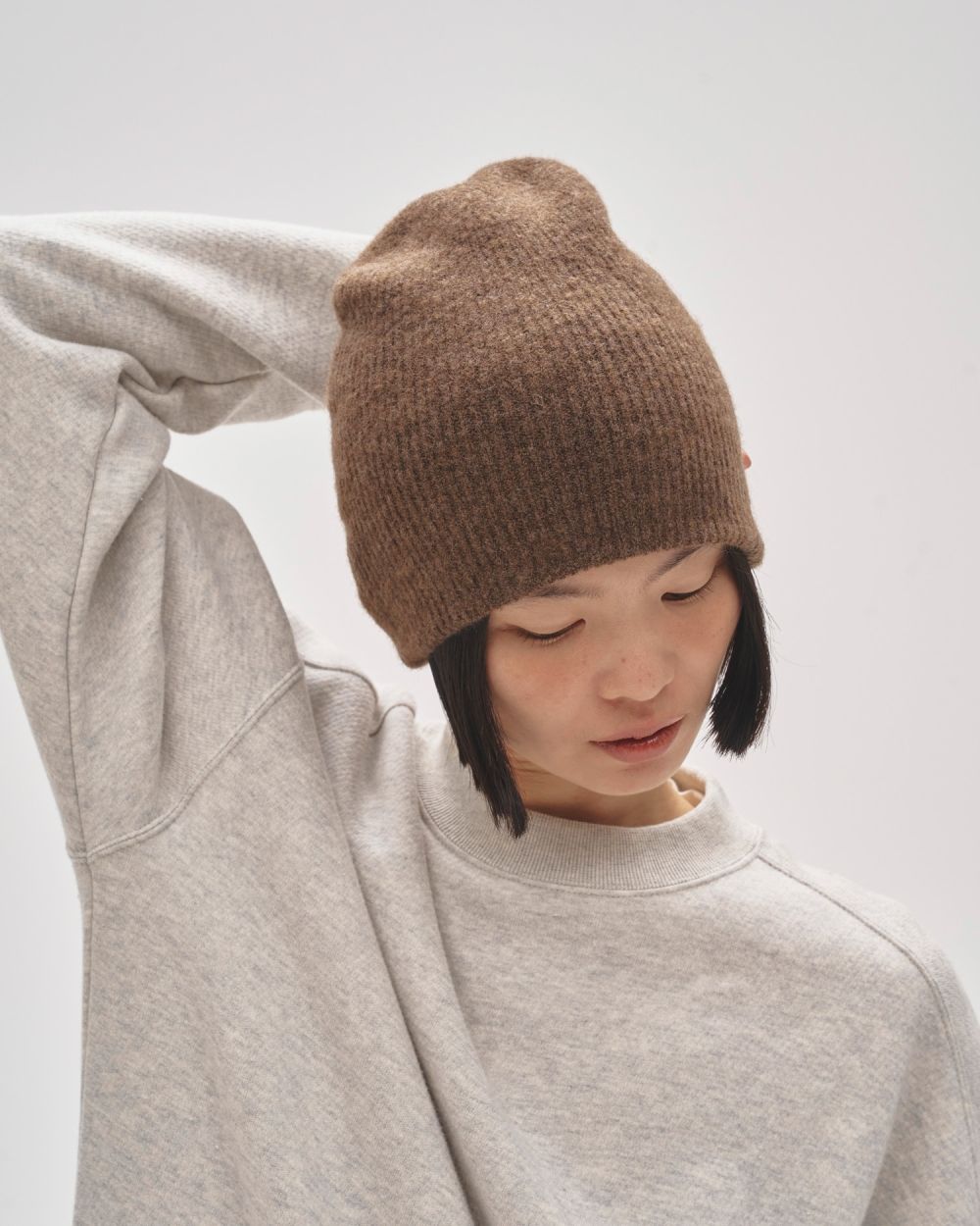 Soft Knit Beanie Soft Knit Beanie,スフトニットビーニー,12521031,帽子,ニット帽,ビーニー,スフトニット,todayful,トゥデイフル,lifes,吉田怜香,25aw,25winter