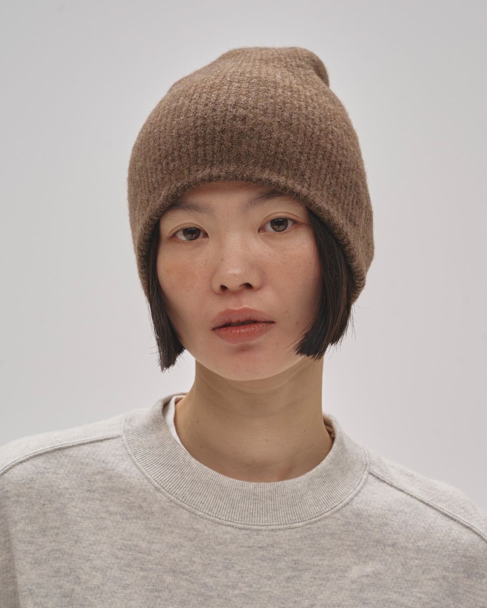 Soft Knit Beanie Soft Knit Beanie,スフトニットビーニー,12521031,帽子,ニット帽,ビーニー,スフトニット,todayful,トゥデイフル,lifes,吉田怜香,25aw,25winter
