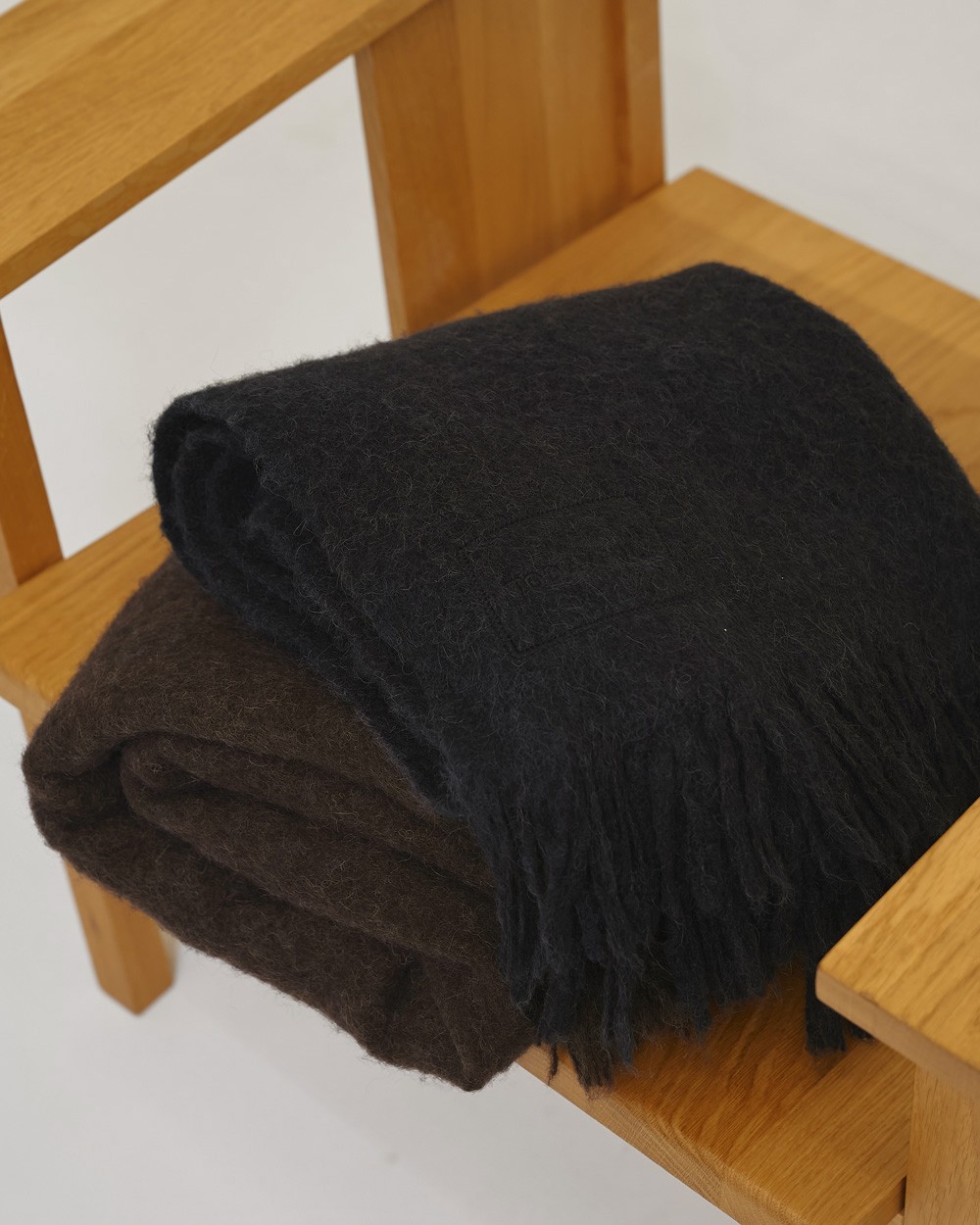 Brushed Volume Stole Brashed Volume Stole,ブラッシュドボリュームストール,12521033,マフラー,ストール,ボリュームマフラー,ボリュームストール,todayful,トゥデイフル,lifes,吉田怜香,25aw,25winter