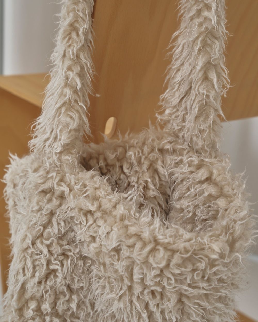 Volume Fur Shoulderbag Volume Fur Shoulderbag,ボリュームファーショルダーバック,12521035,バック,ファーバック,ショルダーバック,小物,todayful,トゥデイフル,lifes,吉田怜香,25aw,25winter