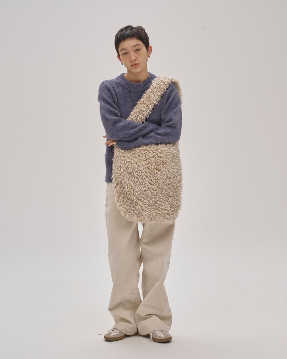 Volume Fur Shoulderbag Volume Fur Shoulderbag,ボリュームファーショルダーバック,12521035,バック,ファーバック,ショルダーバック,小物,todayful,トゥデイフル,lifes,吉田怜香,25aw,25winter