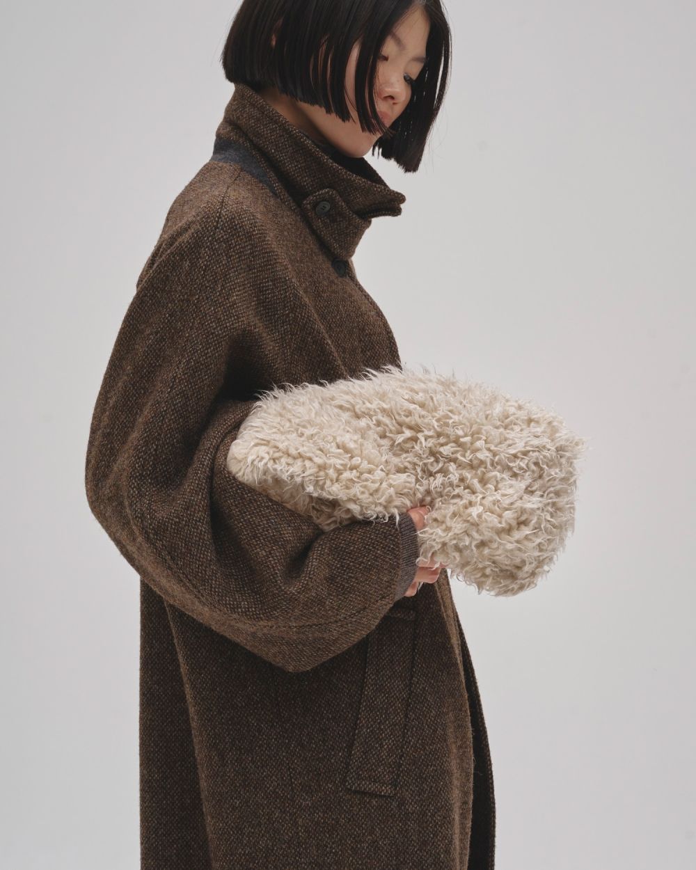 Volume Fur Shoulderbag Volume Fur Shoulderbag,ボリュームファーショルダーバック,12521035,バック,ファーバック,ショルダーバック,小物,todayful,トゥデイフル,lifes,吉田怜香,25aw,25winter