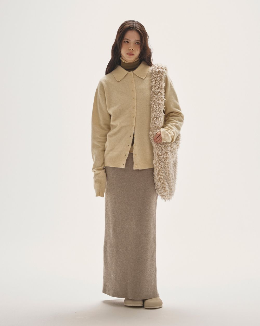 Volume Fur Shoulderbag Volume Fur Shoulderbag,ボリュームファーショルダーバック,12521035,バック,ファーバック,ショルダーバック,小物,todayful,トゥデイフル,lifes,吉田怜香,25aw,25winter