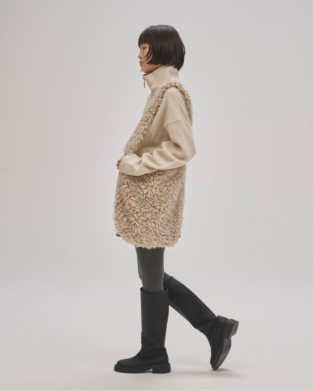 Volume Fur Shoulderbag Volume Fur Shoulderbag,ボリュームファーショルダーバック,12521035,バック,ファーバック,ショルダーバック,小物,todayful,トゥデイフル,lifes,吉田怜香,25aw,25winter