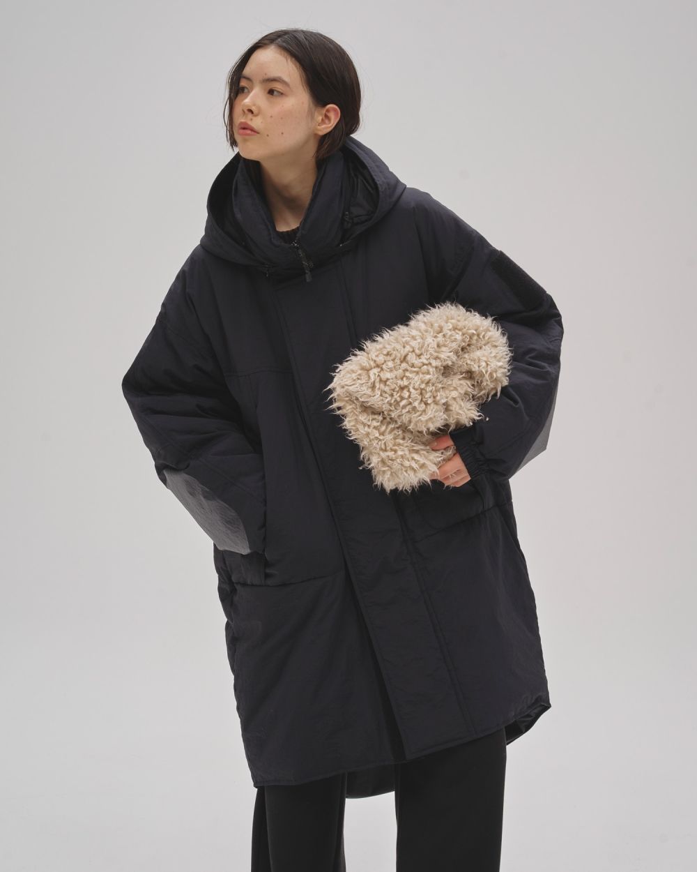 Volume Fur Shoulderbag Volume Fur Shoulderbag,ボリュームファーショルダーバック,12521035,バック,ファーバック,ショルダーバック,小物,todayful,トゥデイフル,lifes,吉田怜香,25aw,25winter