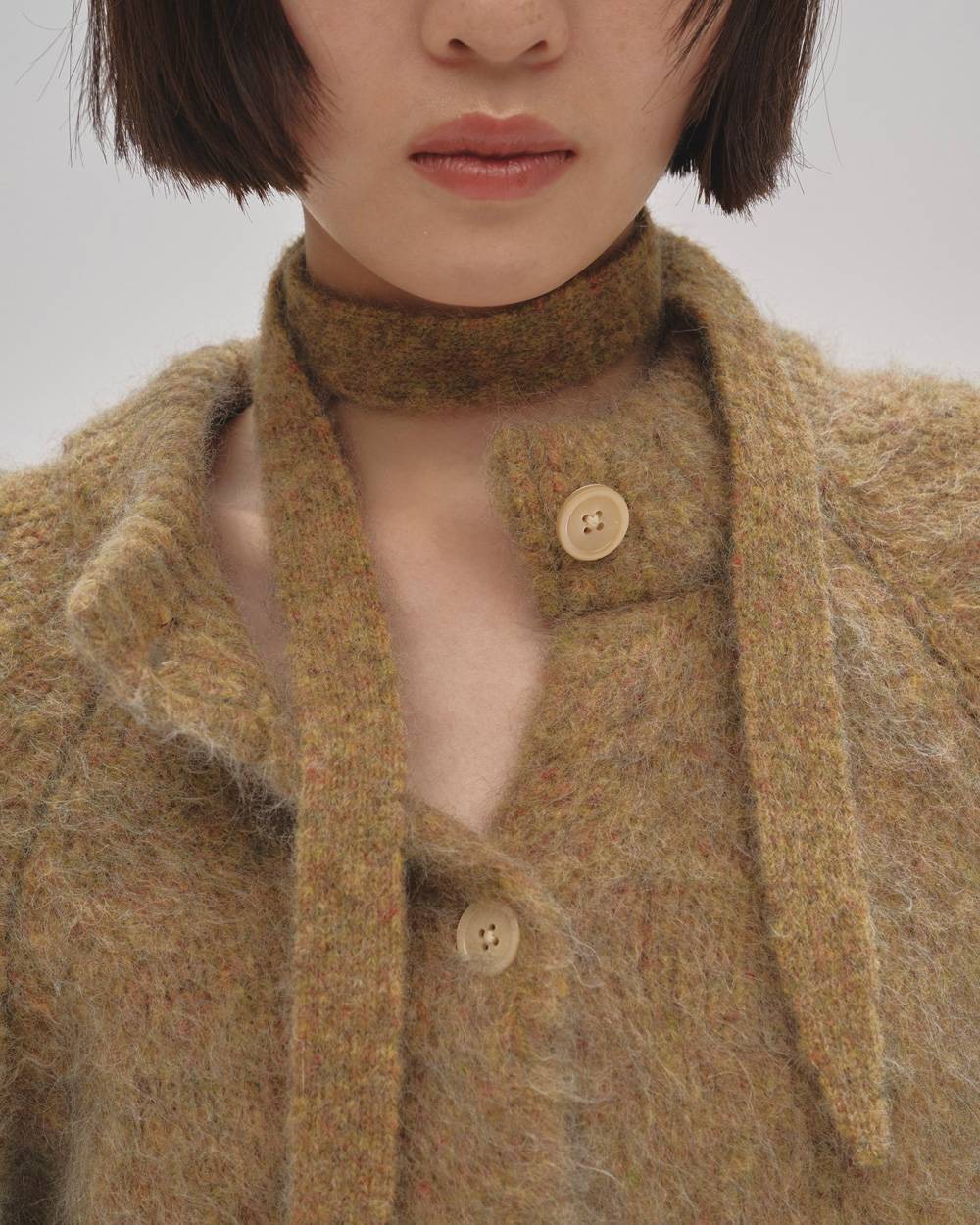 Mohair Knit Ribbon Mohair Knit Ribbon,モヘアニットリボン,12521036,リボン,モヘアニットニット,ニット,todayful,トゥデイフル,lifes,吉田怜香,25aw,25winter